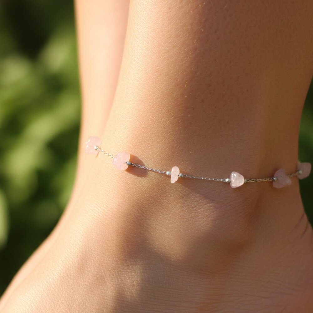 Elegant Handmade Anklet – Perfect for Women & Girls | Ideal Gift Option, DYC1865